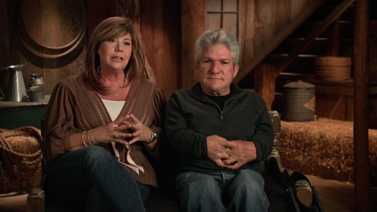 LPBW's Matt Roloff and Caryn Chandler Reunite With Amy and Chris for 1st  Time Since Engagement