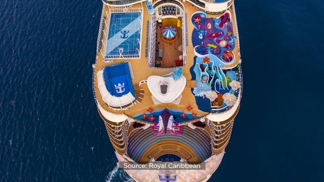 Royal Caribbean Looks Forward to Seeing You Aboard the Inaugural Voyage of  the World's Largest Cruise Ship!, by Rich Taylor, The Haven