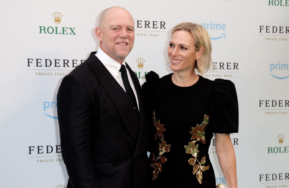 Zara et Mike Tindall complices à Londres