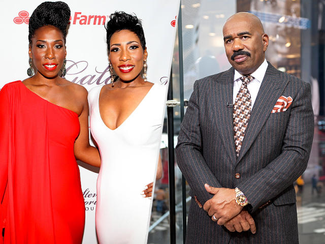 Who are Steve Harvey's children?