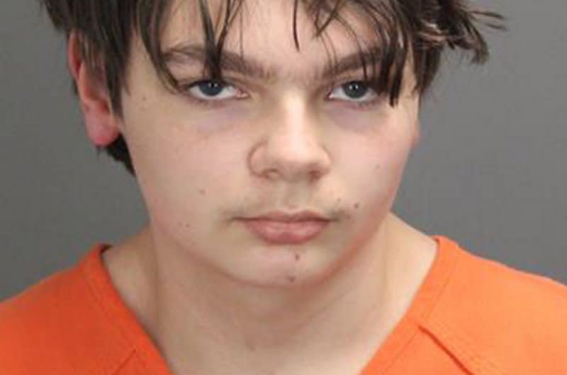Ethan Crumbley is charged in the mass shooting at Oxford High School in Michigan on December 1, 2021. A judge ruled on Friday he is eligible to spend life in prison without parole. File Photo courtesy of Oakland County Sheriff's Office/UPI