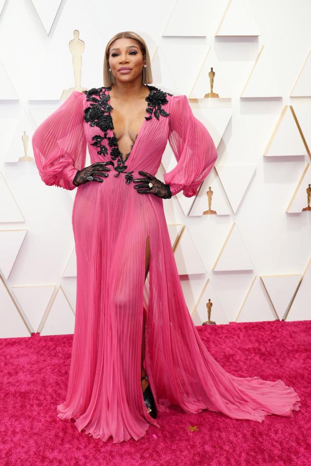 The most daring looks celebrities wore to the 2022 Oscars