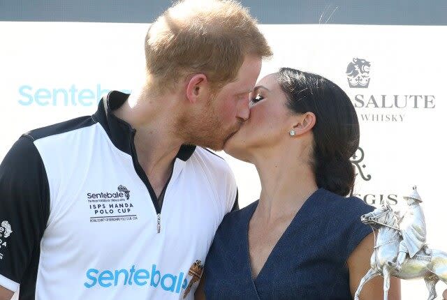 Prince Harry and Meghan Markle