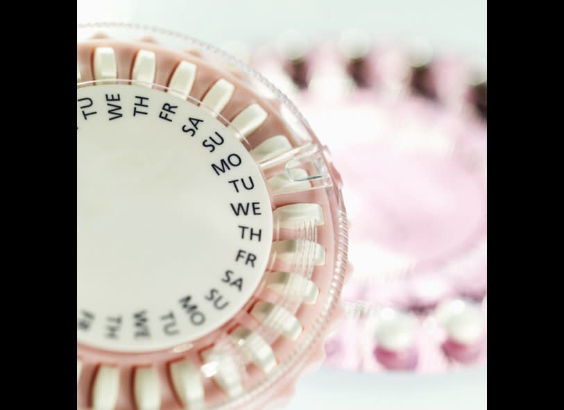 Like any medication, the pill can have side effects. Oral contraceptives contain a synthetic version of progesterone, which studies suggest can lead to depression in some women.   "The reason is still unknown," says Hilda Hutcherson, M.D., clinical professor of obstetrics and gynecology at Columbia University, in New York.   "It doesn't happen to everyone, but if women have a history of depression or are prone to depression, they have an increased chance of experiencing depression symptoms while taking birth control pills," Dr. Hutcherson says.   "Some women just can't take the pill; that's when we start looking into alternative contraception, like a diaphragm, which doesn't contain hormones." 