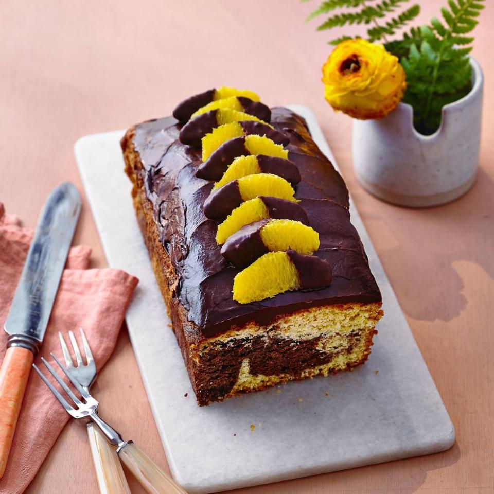 best loaf cake recipes chocolate orange loaf cake