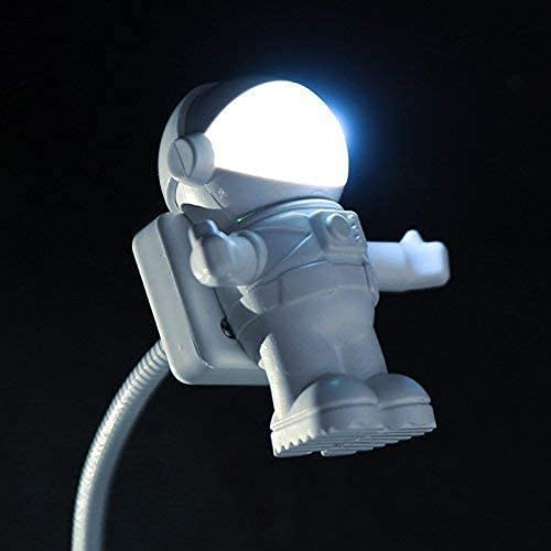 23) Astronaut LED Flexible USB Light
