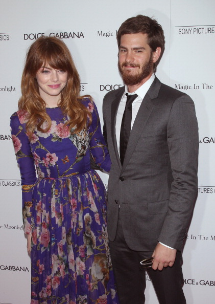 Andrew Garfield y Emma Stone