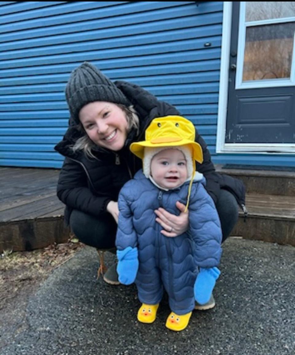 Amber Clark and her son, Sawyer, spent 17 hours waiting at the Aberdeen emergency department for care.
