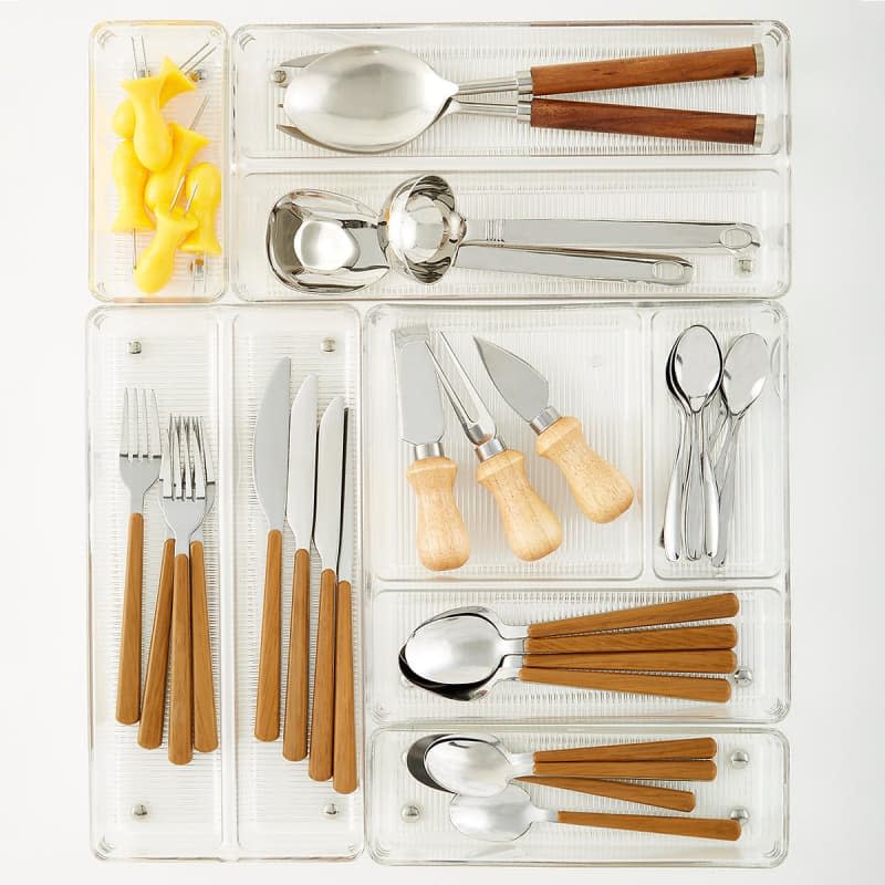 iDesign Linus Shallow Drawer Organizers