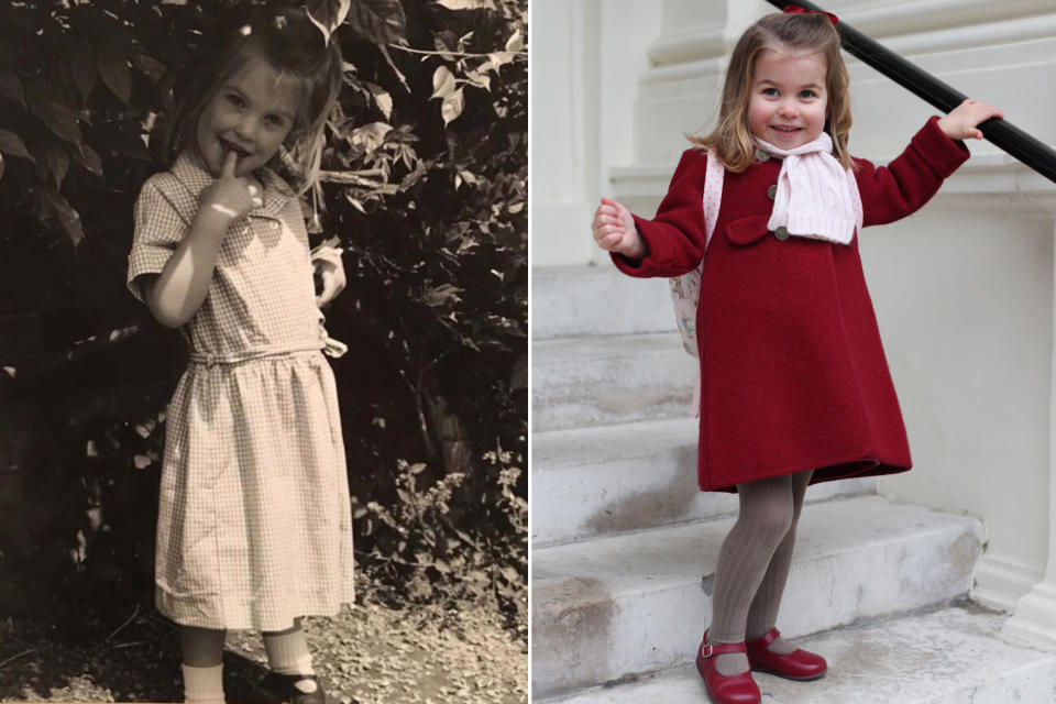 Princess Charlotte Looks Like Princess Diana’s Niece in Throwback Photo