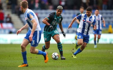 Lemina vs Wigan - Credit: GETTYIMAGES