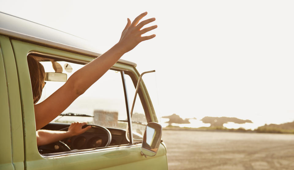 Arms out of a vehicle’s window is a big no no, according to state laws. Source: Getty, file.