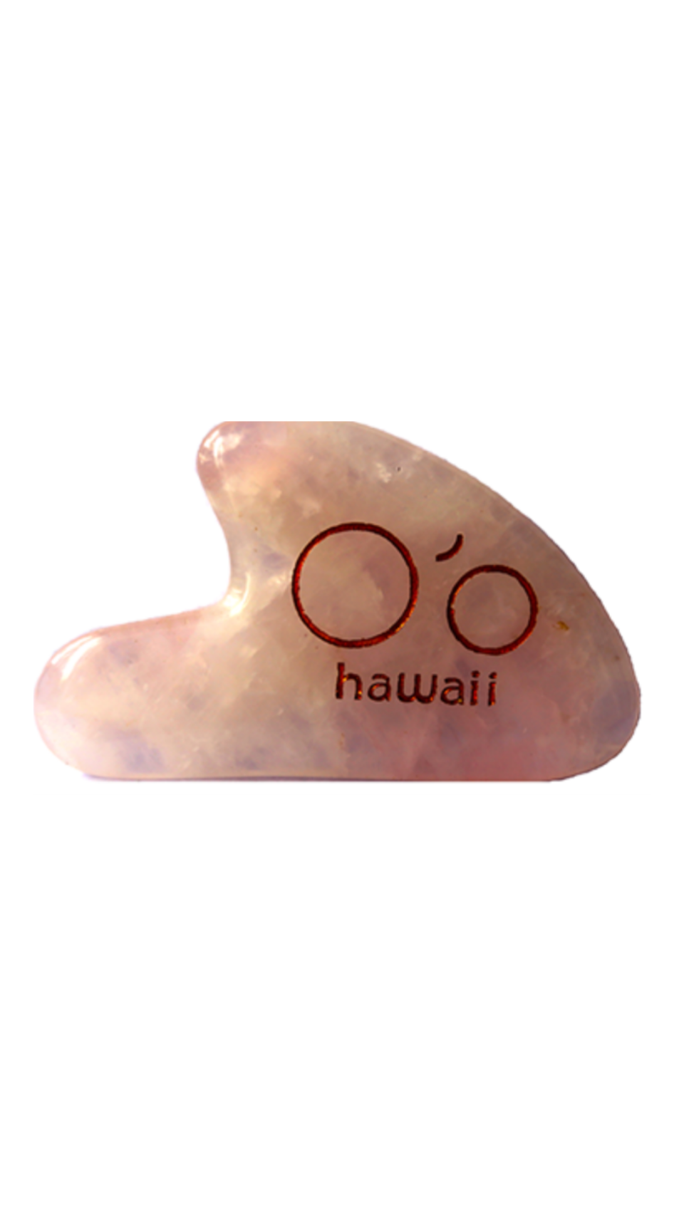 Rose Quartz Gua Sha Beauty Tool