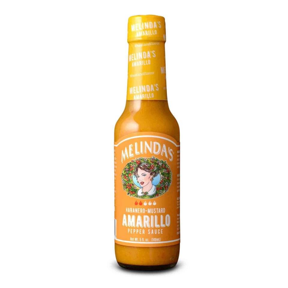 10) Amarillo Habanero Hot Mustard Sauce