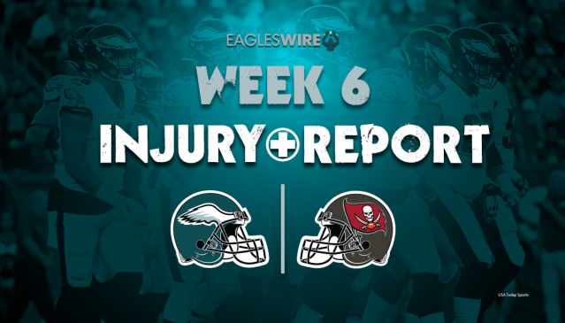 Eagles injury report: Derek Barnett, Landon Dickerson dealing with ankle  injuries