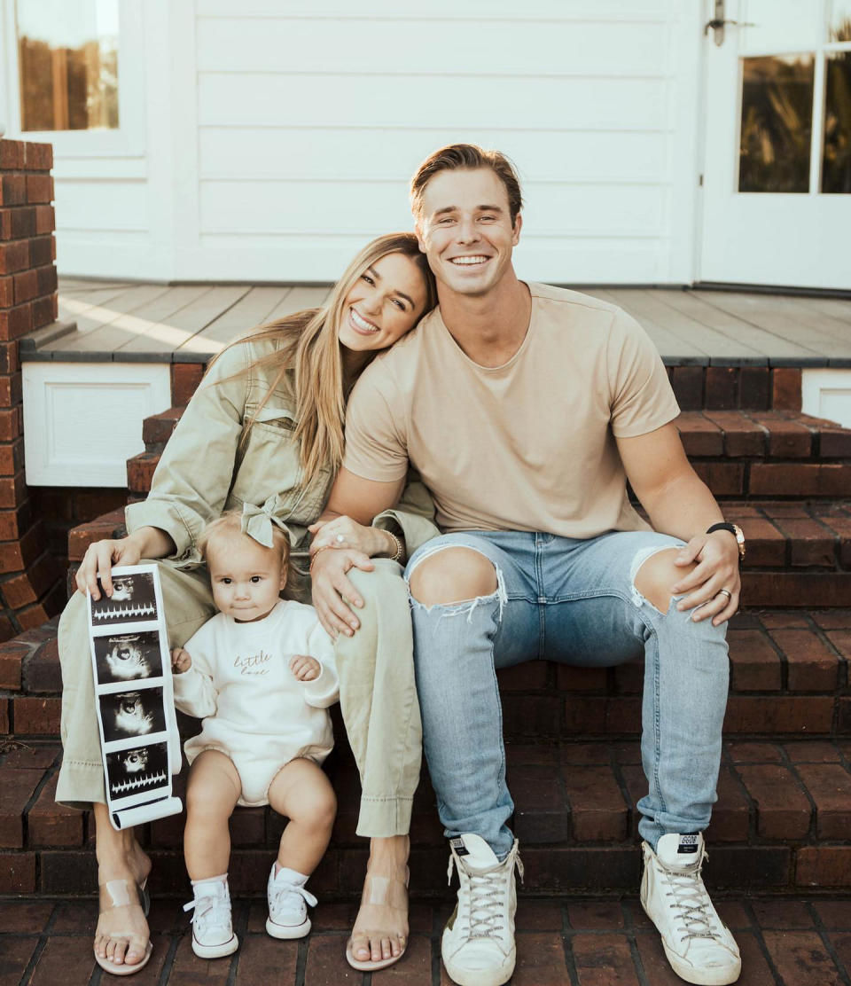 Sadie Robertson and Christian Huff