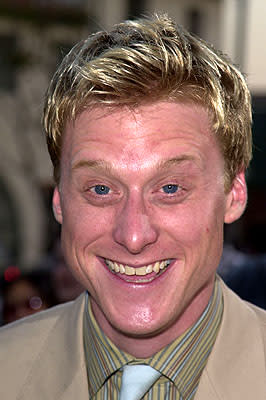 Alan Tudyk at the Westwood premiere of Columbia's A Knight's Tale