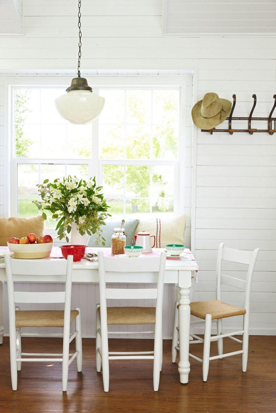 Paneled Banquette