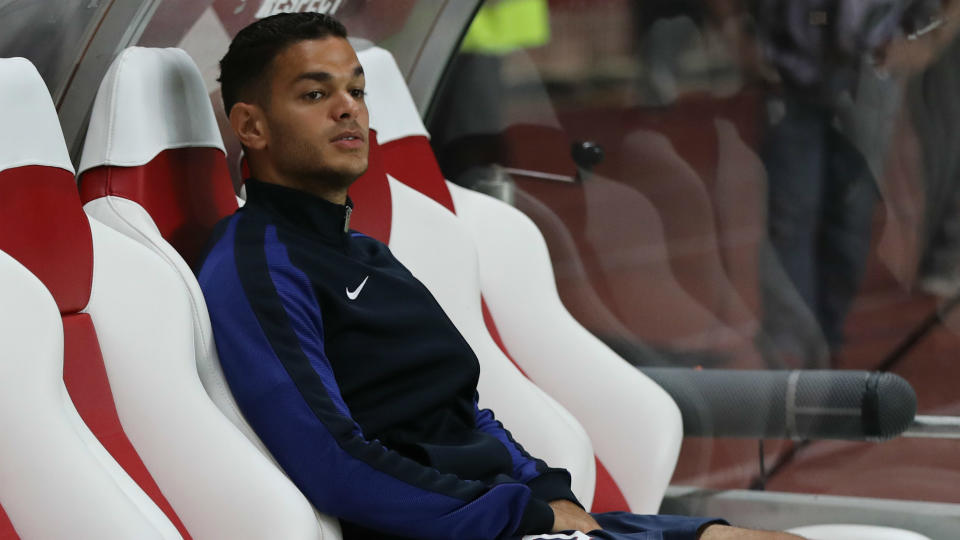 Insta hit: Hatem Ben Arfa celebrate one year since his last PSG match with a special cake