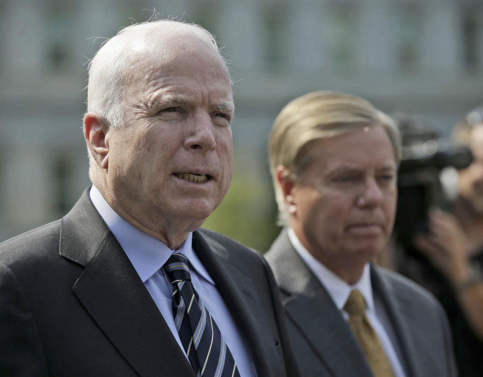 John McCain Lindsey Graham