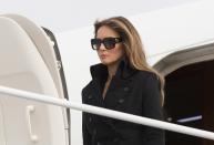 <p>Before becoming First Lady, Melania openly shared candid snaps of herself, her home and her family on Twitter. However, her face is always hidden by sunglasses in photos or half cropped out, proving that she’s never been one for the limelight. Since the election, no real life photos have been posted, showing that Melania is more private than ever.<br><i>[Photo: Getty]</i> </p>