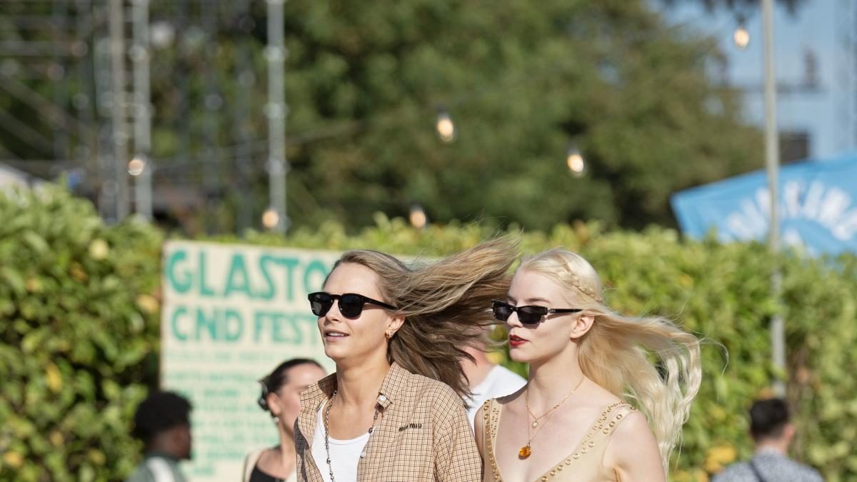 Anya Taylor-Joy’s parade of festival looks includes a transparent wet T-shirt