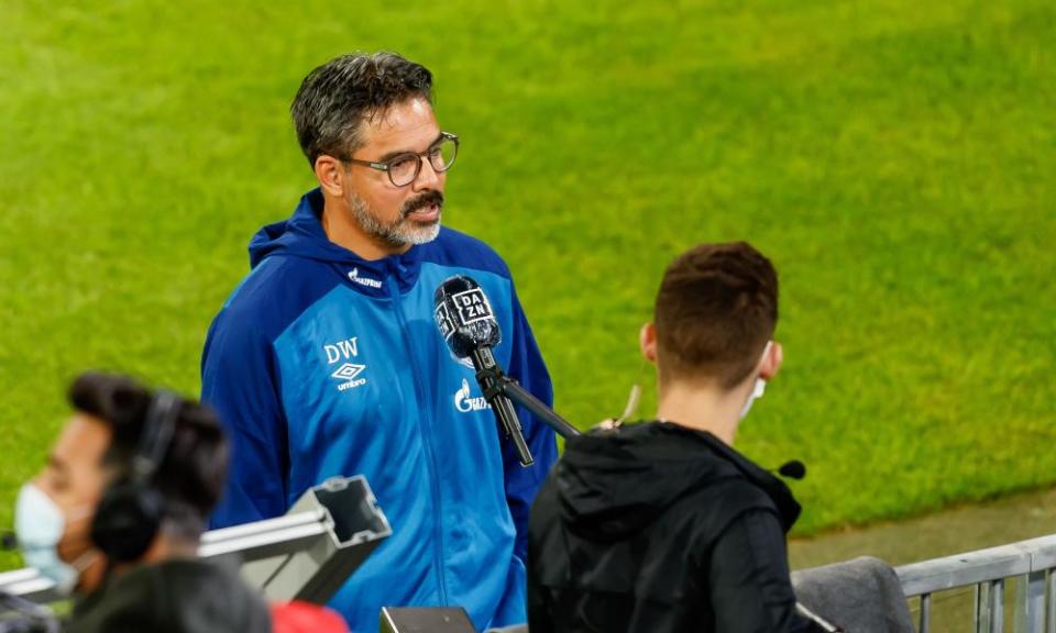 David Wagner was unable to turn things around at struggling Schalke.