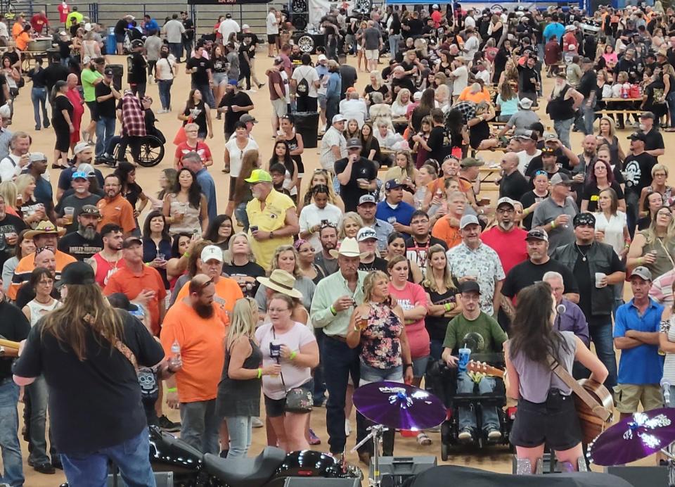 Family Support Services will host its 28th annual Harley Party on July 29 at the Amarillo National Center, with live music provided by The Buster Bledsoe Band, Touching Voodoo and Too Far Gone.