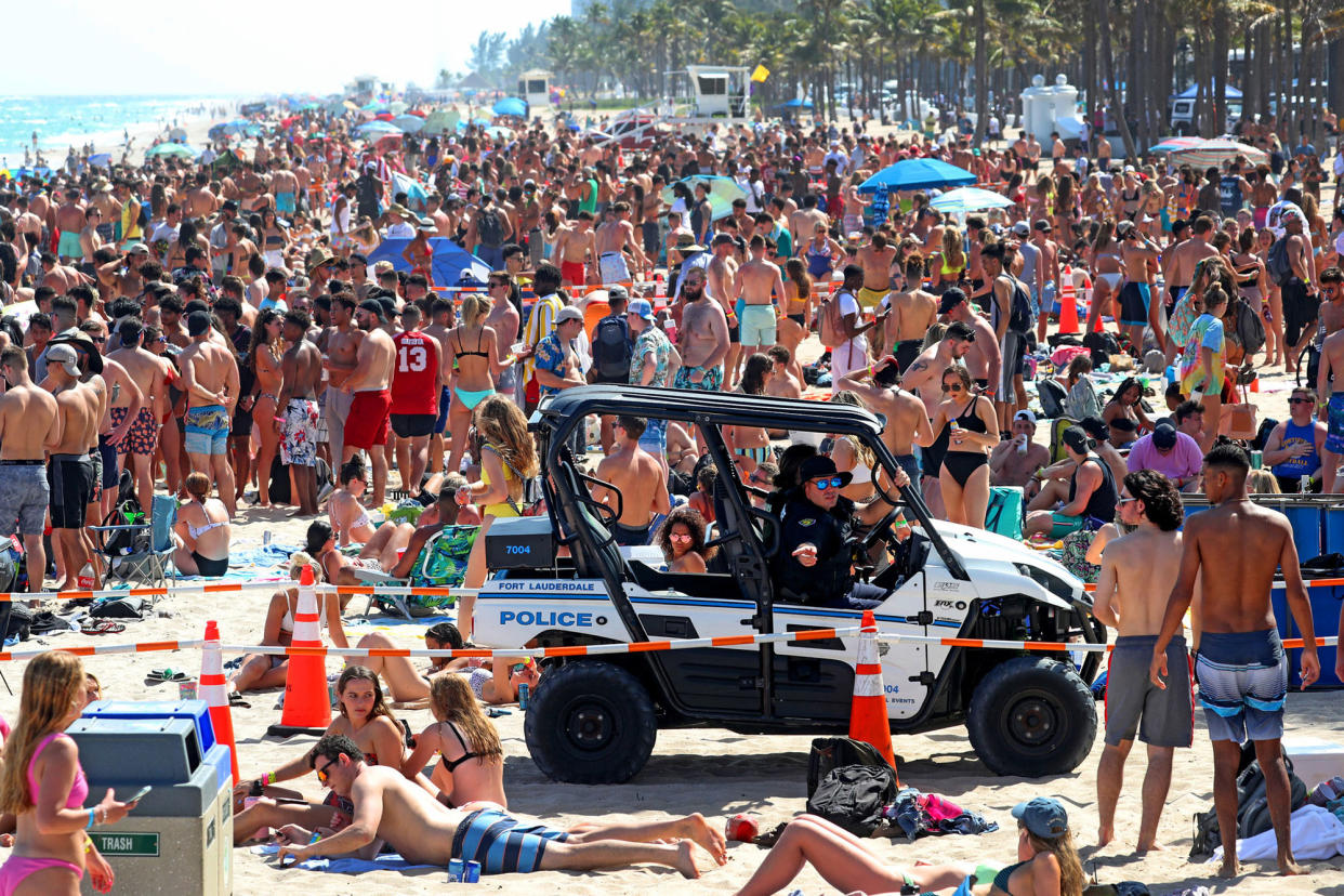 Spring break 2020 