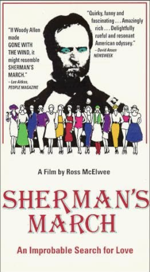 'Sherman's March' poster