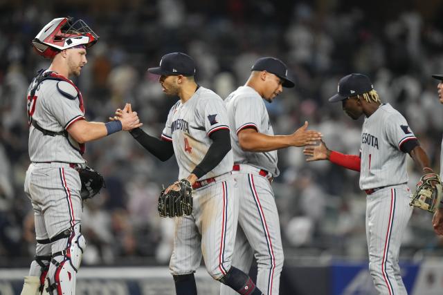 Carlos Correa's walk-off home run caps four-run rally as Twins beat Brewers  7-5 – Twin Cities