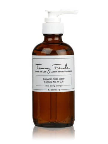 For Sensitive Skin: Tammy Fender Bulgarian Rose Water