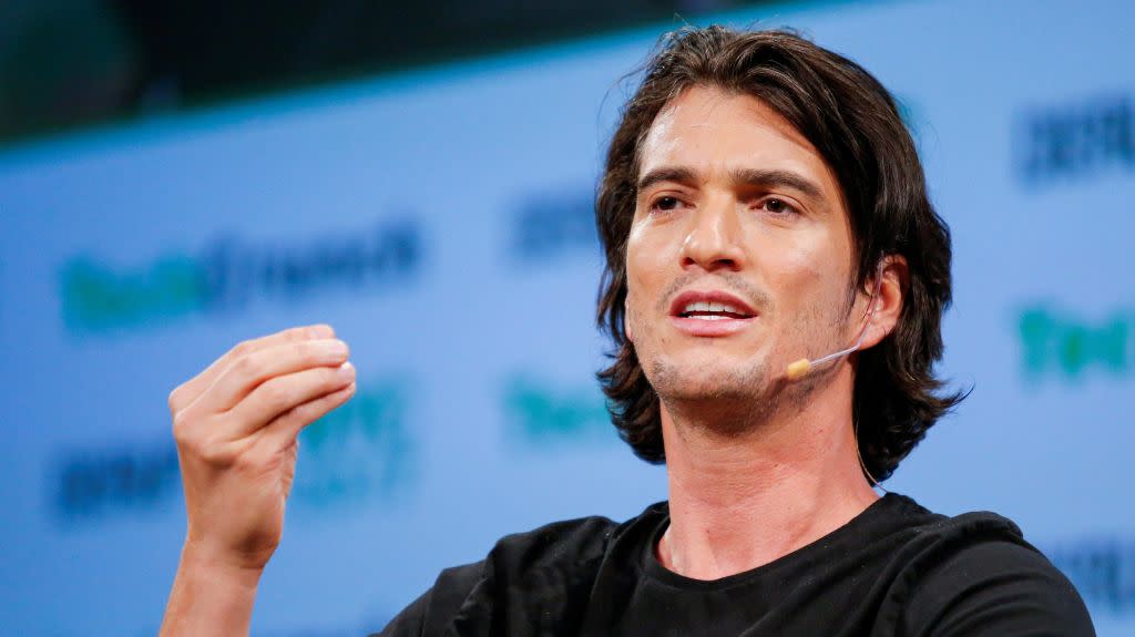 Adam Neumann of WeWork