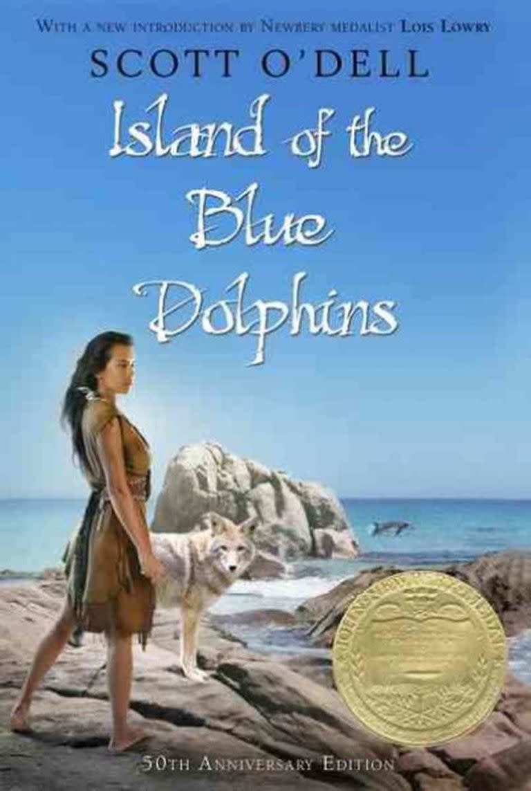 <p>Based on a true story from the 1850s, Karana is abandoned on one of the Channel Islands of the California coast. Scott O'Dell weaves a dazzling <a rel="nofollow noopener" href="http://www.amazon.com/Island-Blue-Dolphins-Scott-ODell/dp/0547328613/ref=sr_1_1?tag=syndication-20&s=books&ie=UTF8&qid=1442430082&sr=1-1&keywords=island+of+the+blue+dolphins" target="_blank" data-ylk="slk:story of survival;elm:context_link;itc:0;sec:content-canvas" class="link ">story of survival</a> against all odds — for all ages. Think <i>Castaway</i>, but with more animals.</p>
