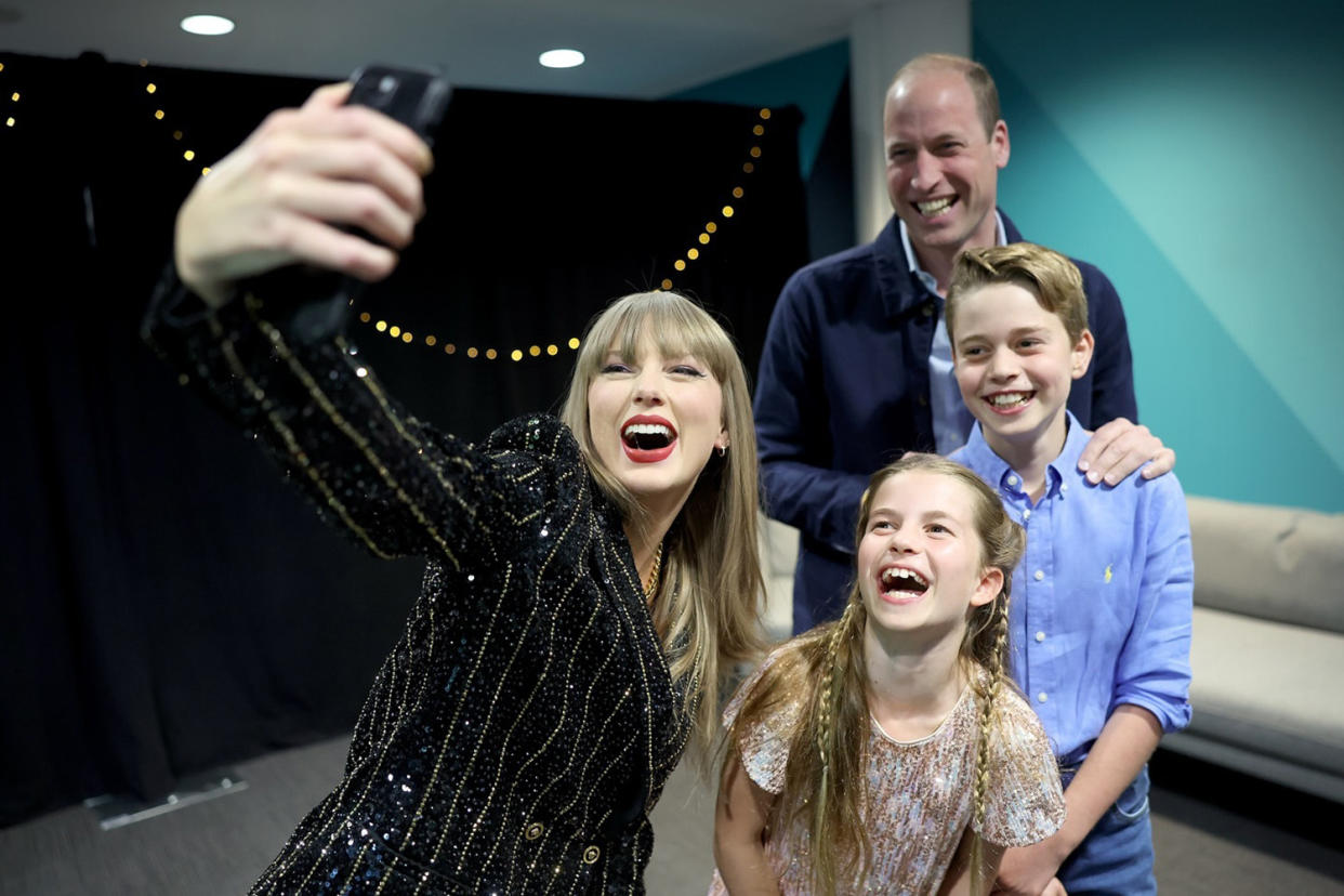 Prince William almost never made it to his meet-and-greet with Taylor Swift last week. Photo: Instagram/princeandprincessofwales