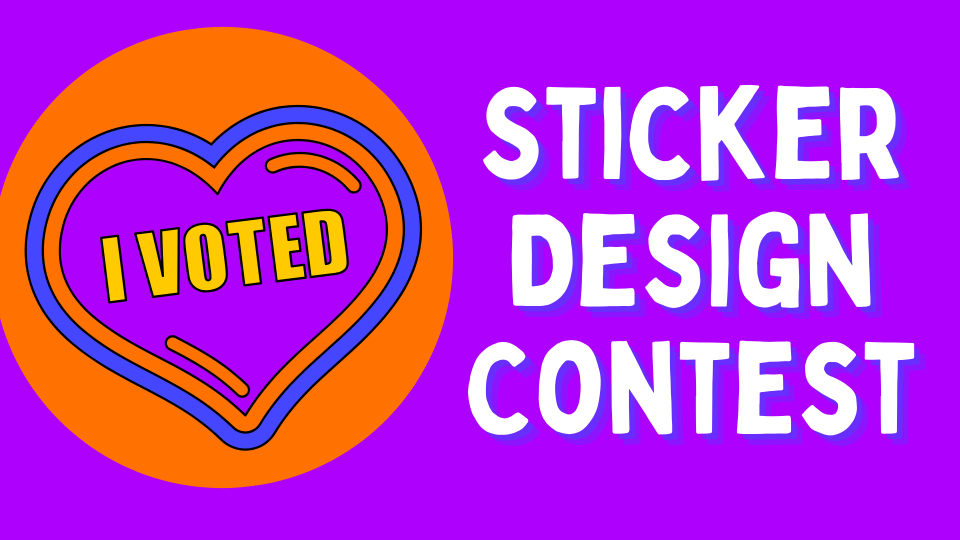 The Cumberland County Board of Elections is holding its first ‘I Voted’ sticker design contest. The winning design will be featured in the 2024 general election for the county.