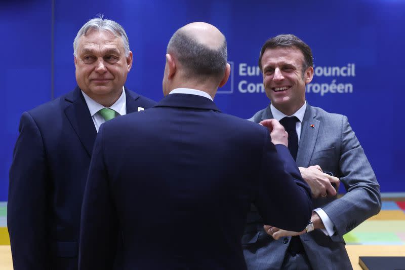 European Union leaders summit in Brussels