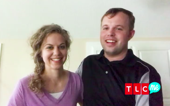 John David Duggar and Abbie Burnett are “in love” and in a courtship, they announced. (Image: TLC)