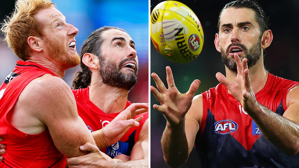 Pria brengsek Melbourne Brodie Grundy.