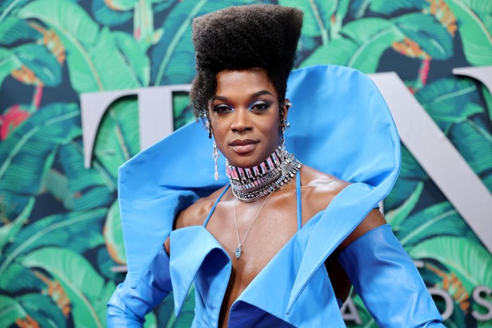 J Harrison Ghee attends The 76th Annual Tony Awards at United Palace Theater on June 11, 2023 (Getty Images for Tony Awards Pro)