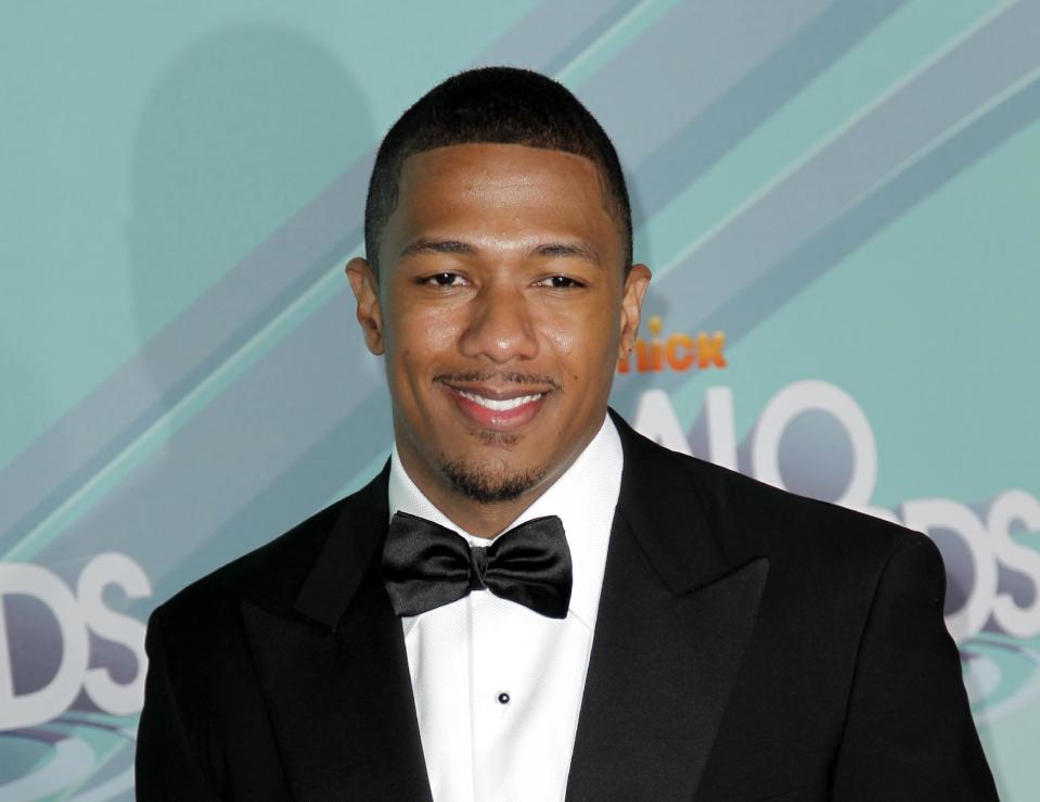 FILE - In this Oct. 26, 2011 photo, Nick Cannon arrives at the third annual TeenNick HALO awards in Los Angeles. Cannon, was hospitalized for kidney failure in January and later diagnosed with lupus nephritis, is documenting his recovery in a web series which debuted earlier this month. (AP Photo/Matt Sayles, file)