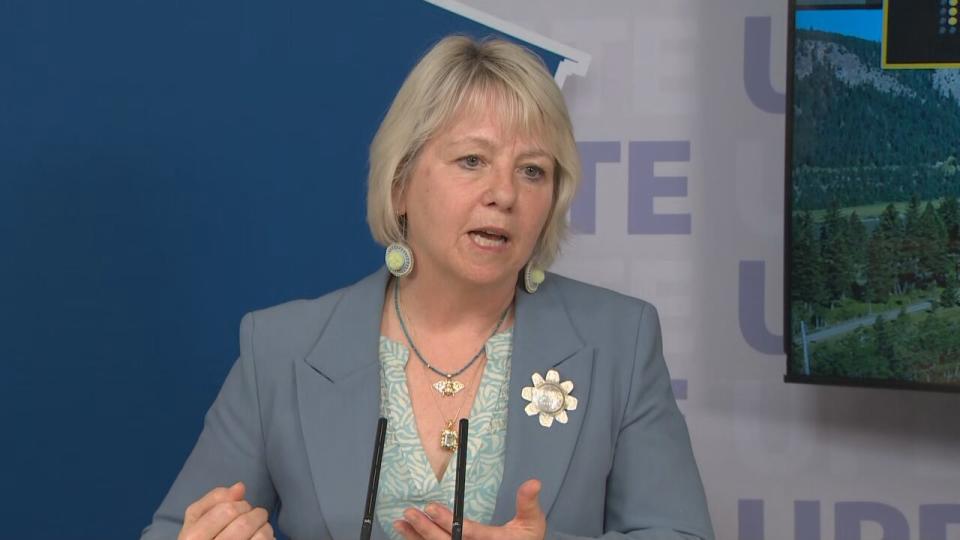 Dr. Bonnie Henry, the provincial health officer, released a report Thursday which called for the safer supply program to be expanded so people no longer need a prescription. 