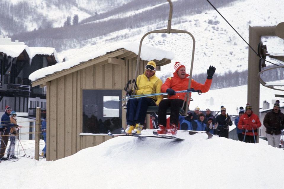 Gerald Ford: Vail, Colorado (1974 to 1977)