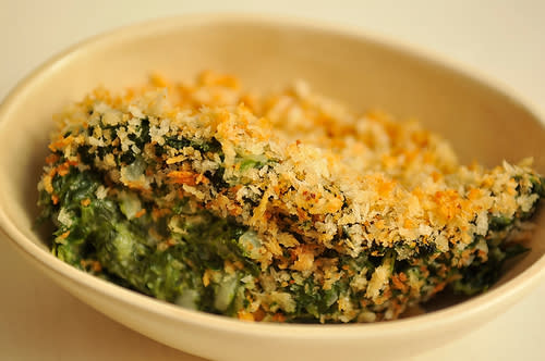 Spinach Gratin