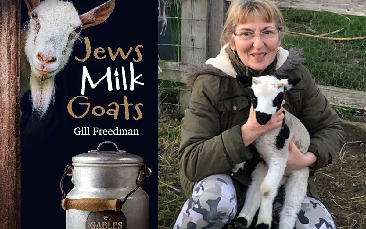 Gillian Freedman's Jews Milk Goats was due to be reviewed for a magazine but, she claims,  the columnist was told to remove mention of it