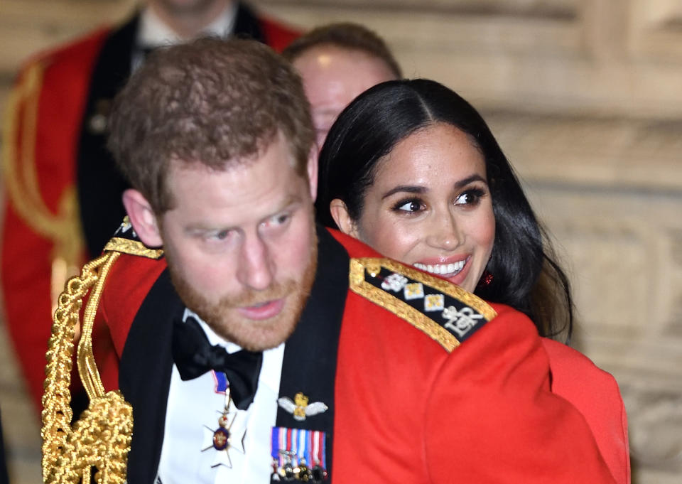 The Duke And Duchess Of Sussex Attend Mountbatten Music Festival