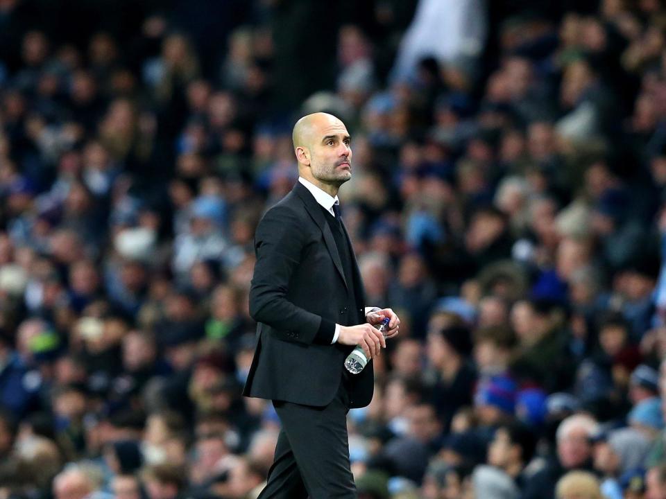 Pep Guardiola's Manchester City are starting to click: Getty