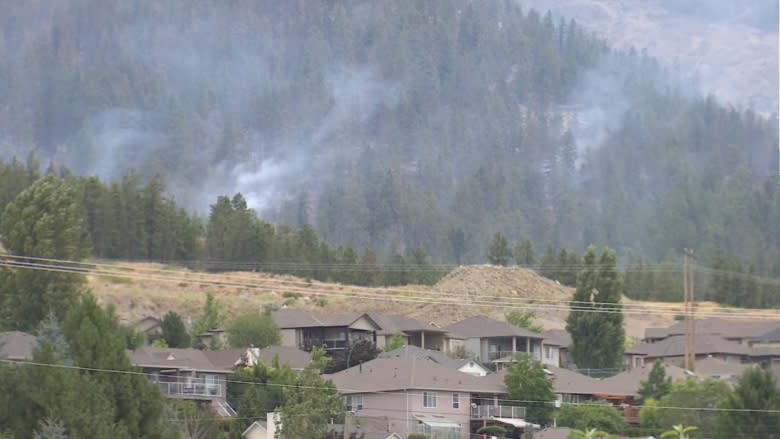 West Kelowna wildfire: Evacuation order rescinded for 2,200