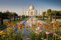 <p>Agra, conveniently located near Delhi, is one of the top places for any romantic couple, thanks to the Taj Mahal. It has also been acknowledged as the most popular LGBT-friendly destination in India. </p>