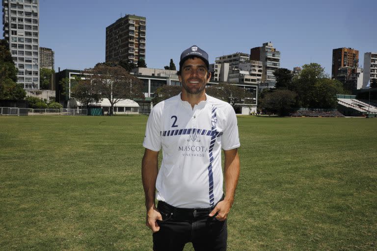 Cristián "Magoo" Laprida vuelve al Abierto, ahora en La Esquina, que se ganó un lugar desde el torneo clasificatorio.